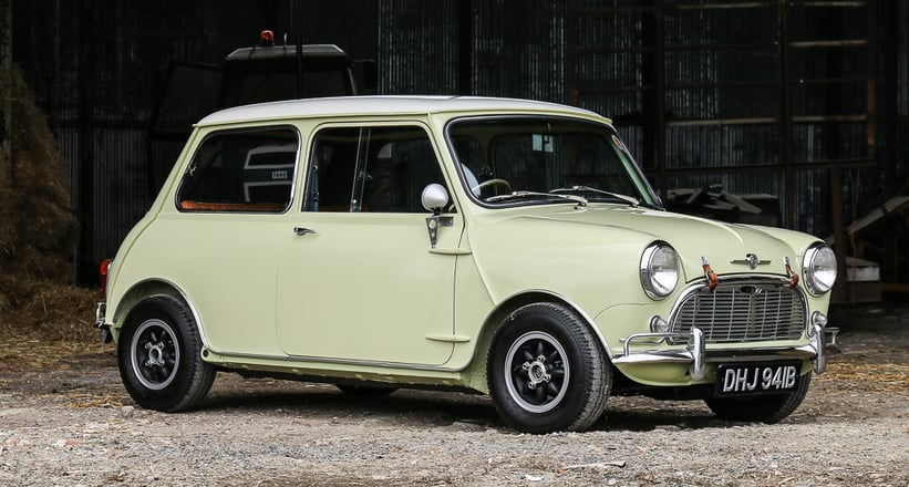 1963 Morris Mini-Minor Classic Driver Market