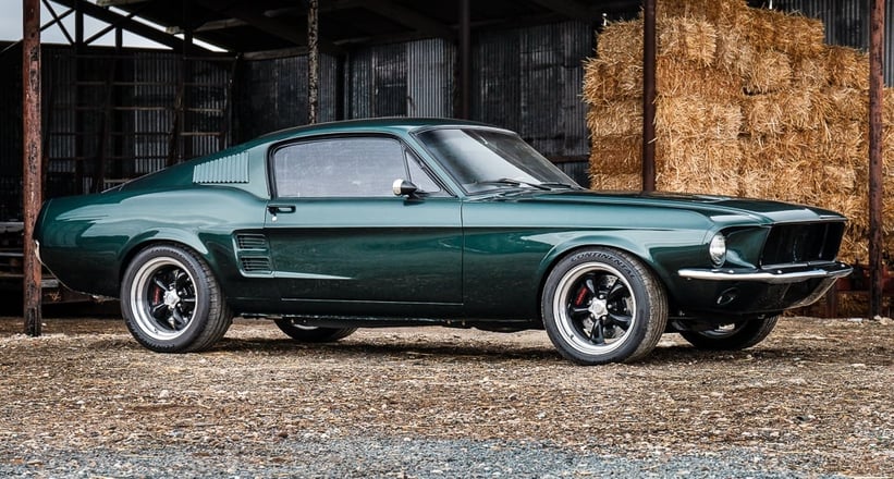 1967 Ford Mustang 390GT 'Bullitt' Homage | Classic Driver Market