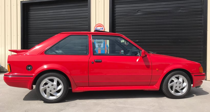 19 Ford Escort Rs Turbo S2 Classic Driver Market