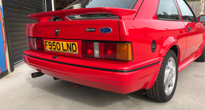 19 Ford Escort Rs Turbo S2 Classic Driver Market