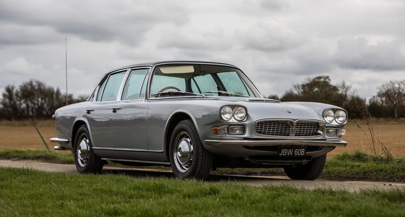 1967 Maserati Quattroporte 1 4000 Berlina Sportiva Tipo 107 Classic Driver Market