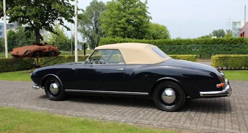 1955 Lancia Aurelia - B55 Beutler | Classic Driver Market