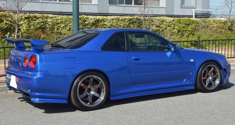 1999 Nissan Skyline Gt R R34 V Spec Classic Driver Market