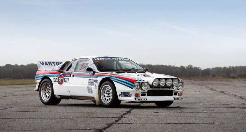 1983 Lancia 037 - Rally Evo 2 Group B - WRC History | Classic Driver Market