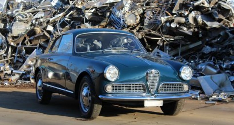 1962 Alfa Romeo Giulietta Sprint Veloce Classic Driver Market