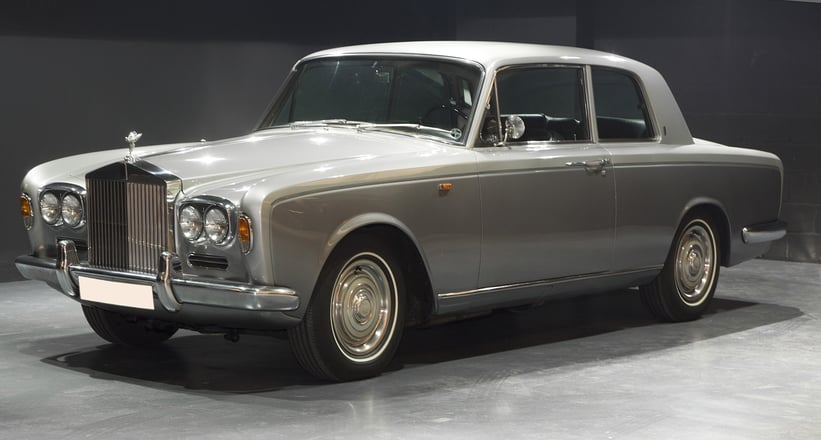 1966 Rolls-Royce Silver Shadow I - Two Door by James Young | Classic ...