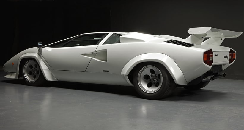 1980 Lamborghini Countach Lp400s Classic Driver Market