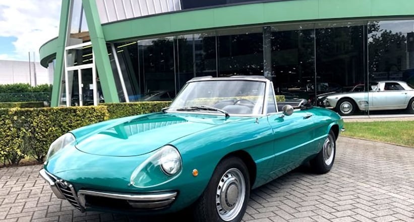 1968 Alfa Romeo Duetto Spider 1300 Junior Classic Driver Market