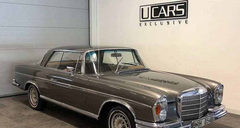 1970 Mercedes Benz W111 112 280 Se Flachkuehler Coupe Classic Driver Market