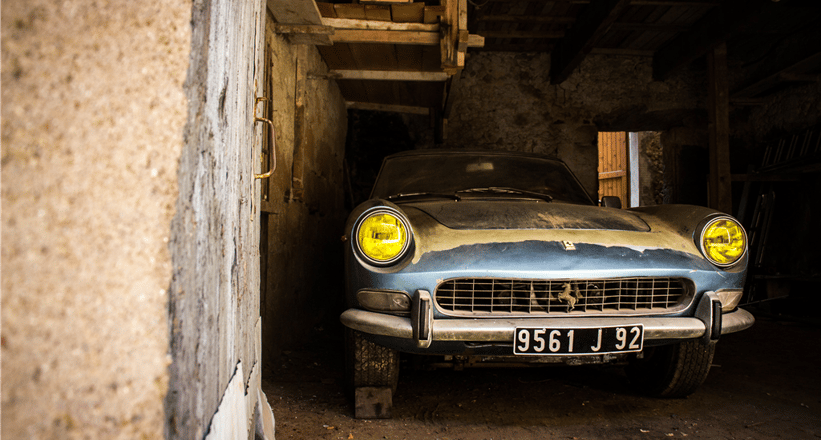 Shitet Barnfind Ferrari 330 GT 2 + 2 Osenat