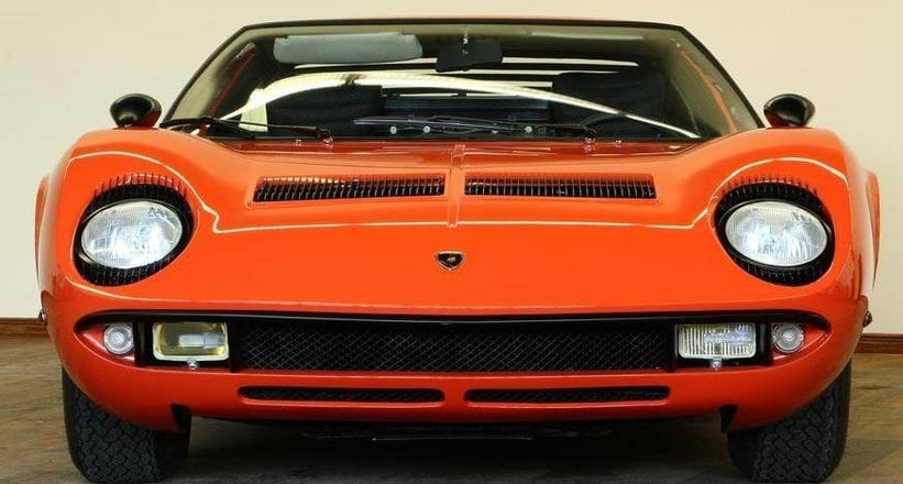 1968 Lamborghini Miura - P400 | Classic Driver Market