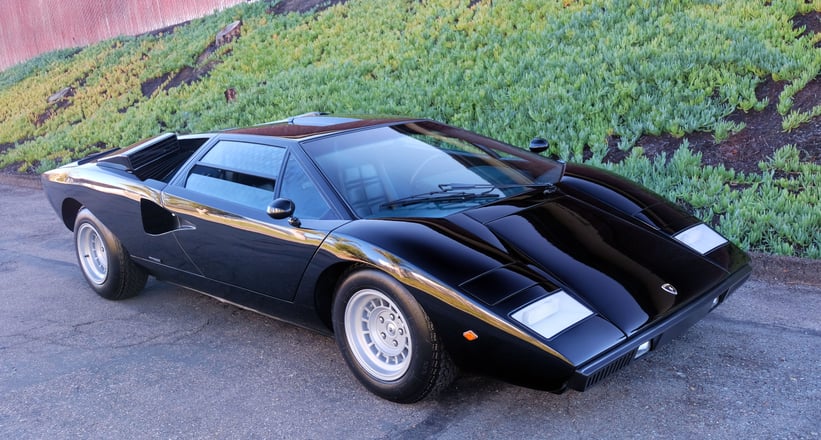 1975 Lamborghini Countach Lp400 Countach Periscopica