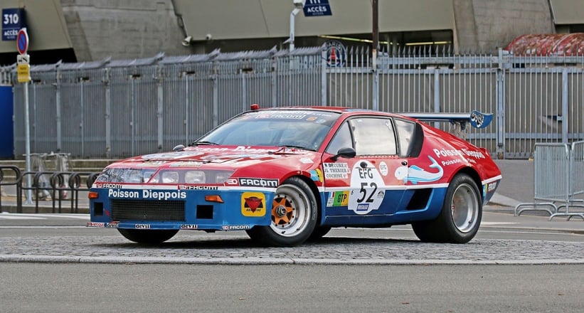 1977 renault alpine a310 gtp classic driver market 1977 renault alpine a310 gtp