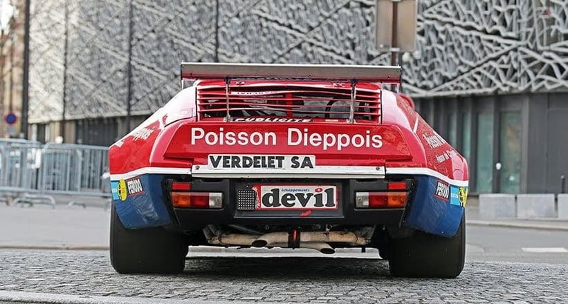 1977 renault alpine a310 gtp classic driver market 1977 renault alpine a310 gtp