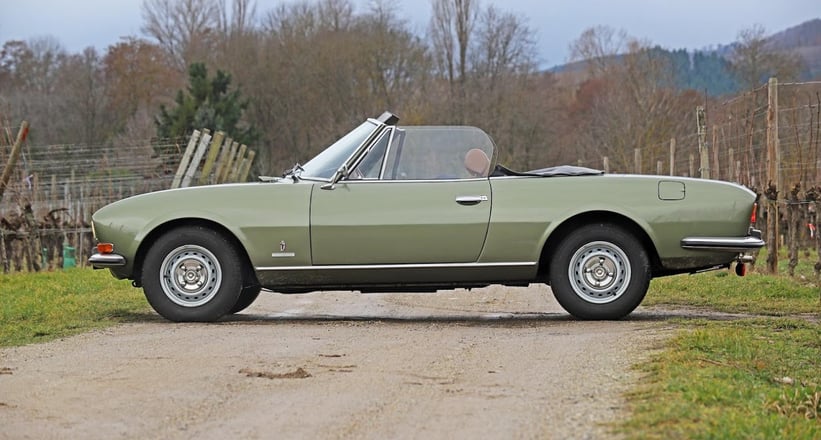 1975 peugeot 504 cabriolet v6 classic driver market 1975 peugeot 504 cabriolet v6