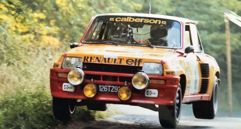 1980 Renault 5 Turbo Group 4 Works Rally Classic Driver Market