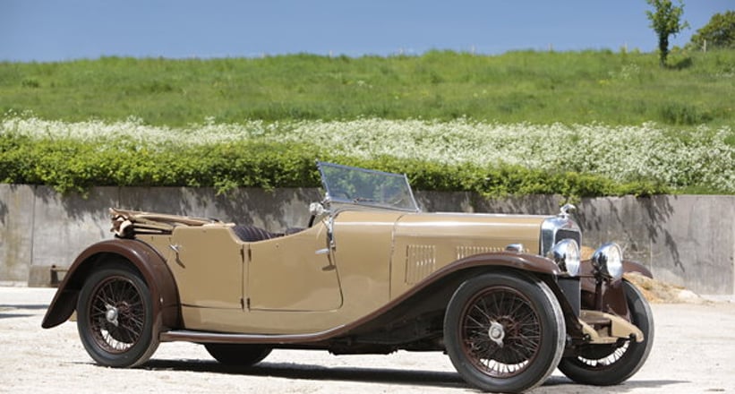 1934 Alvis Firefly | Classic Driver Market