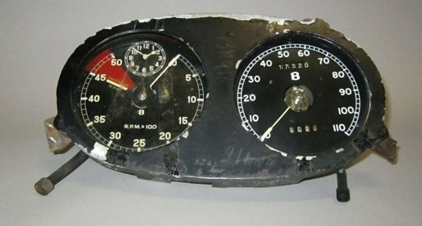 A Derby Bentley Paired Speedometer Rev Counter Instrument Classic Driver Market