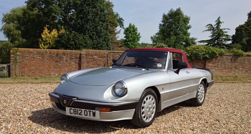 1986 Alfa Romeo Spider Classic Driver Market