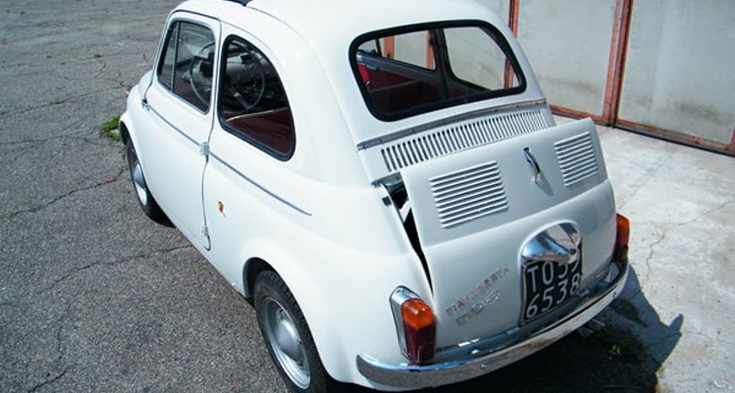 1963 Abarth 595 Classic Driver Market