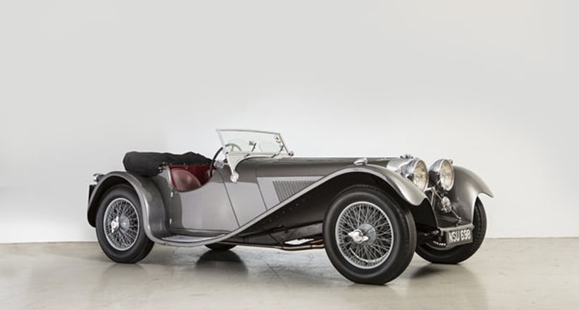 1937 Jaguar Ss 100 Classic Driver Market