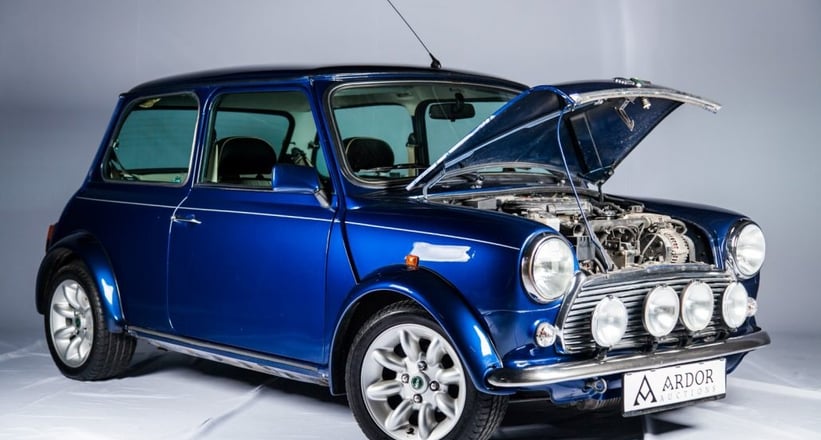 1 24 Rs 96 Old Mini Cooper Mayfair 1 3i