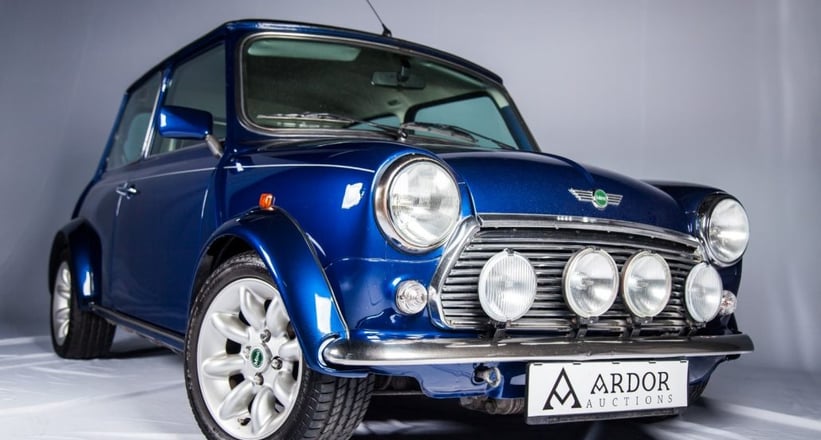 1998 Mini Cooper Classic Driver Market