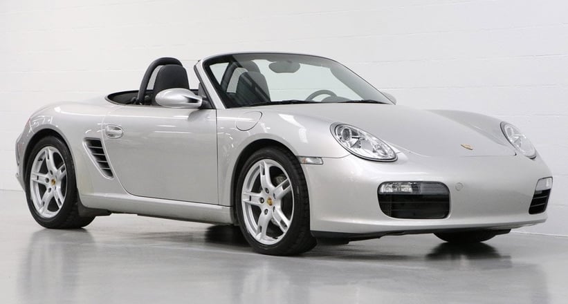 2007 Porsche Boxster Porsche Boxster 2 7i 245cv Boite 6 Manuelle Pack Sport Classic Driver Market