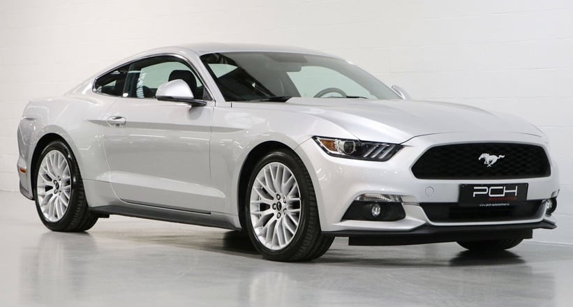 17 Ford Mustang Fastback 2 3 Ecoboost 317hp Boite Manuelle Classic Driver Market