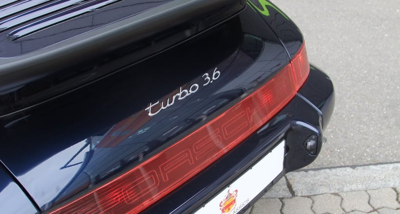 Porsche 911 964 Turbo 19 1994 For Sale Classic Driver