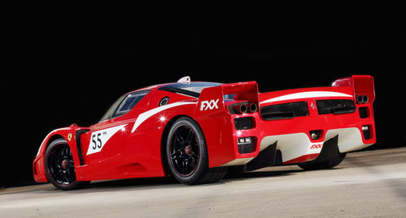 Ferrari Fxx Classic Driver Market