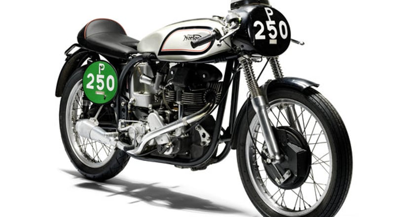 building a manx norton