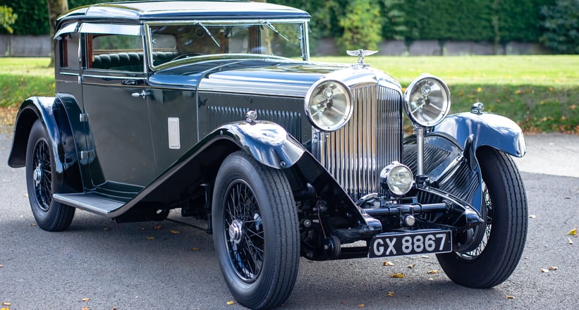 1932 Bentley 8 Litre 2 Door Coupe By Mayfair Concours