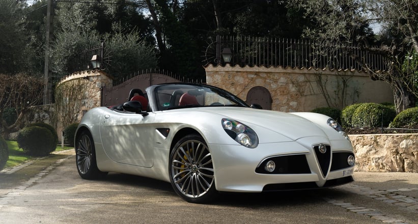 10 Alfa Romeo 8c Deposit Taken More Wanted Classic Driver Market