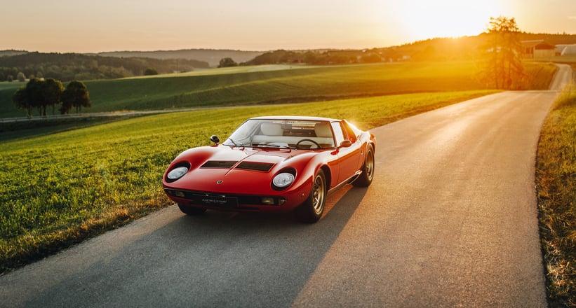 1968 Lamborghini Miura - P400 | Classic Driver Market