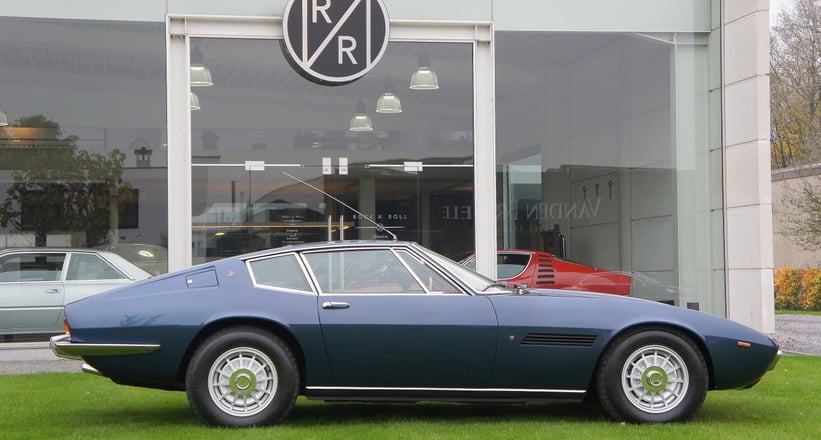 1970 Maserati Ghibli 4 9 Ss Classic Driver Market