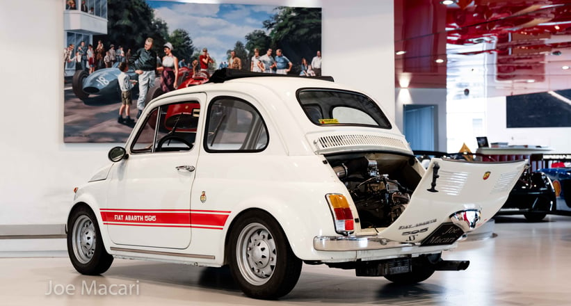 1970 Fiat 500 595 Abarth Esse Esse Classic Driver Market