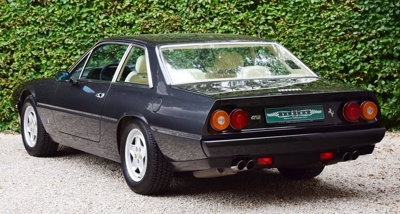 1987 Ferrari 412 Probably One Of The Best In The World Classic Driver Market