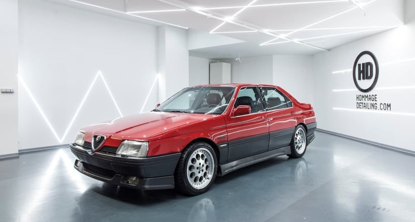 1990 Alfa Romeo 164 Qv Classic Driver Market