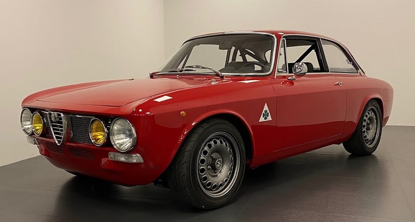 1971 Alfa Romeo Gtv Alfaholics Gta R Classic Driver Market