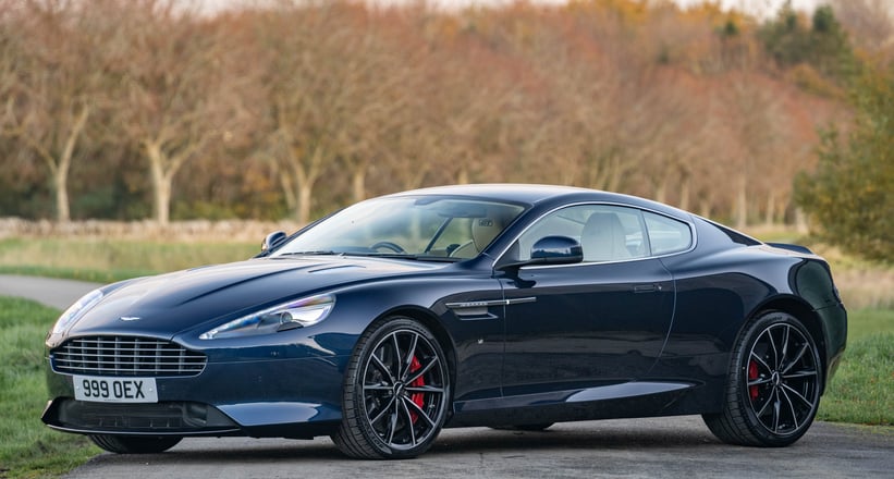 16 Aston Martin Db9 Gt Coupe 4 0 Miles From New Classic Driver Market