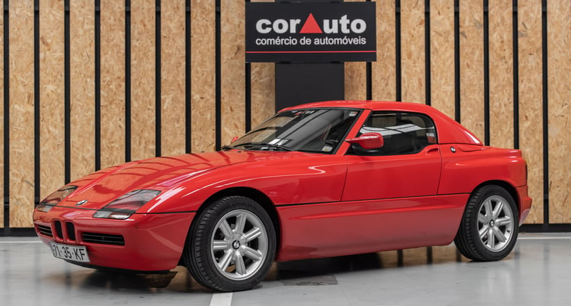 Bmw Z1 For Sale Classic Driver