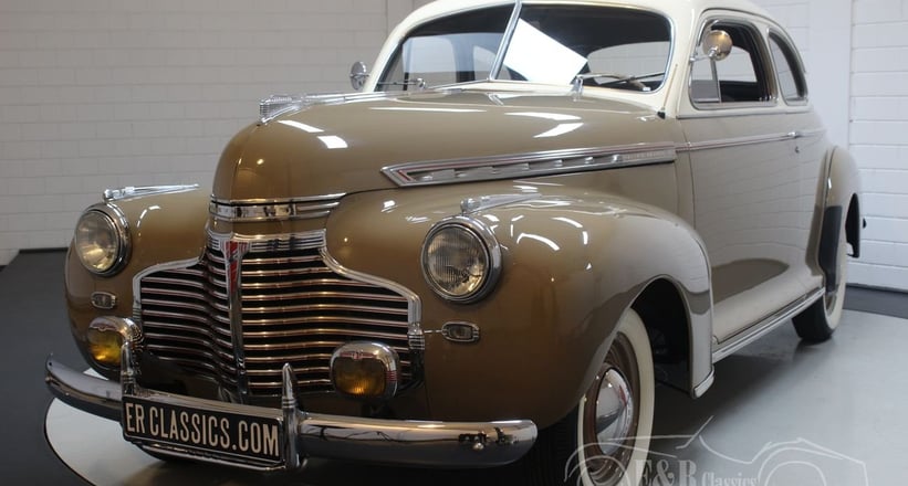 1941 Chevrolet Special De Luxe 1941 2 Door Coupe Classic