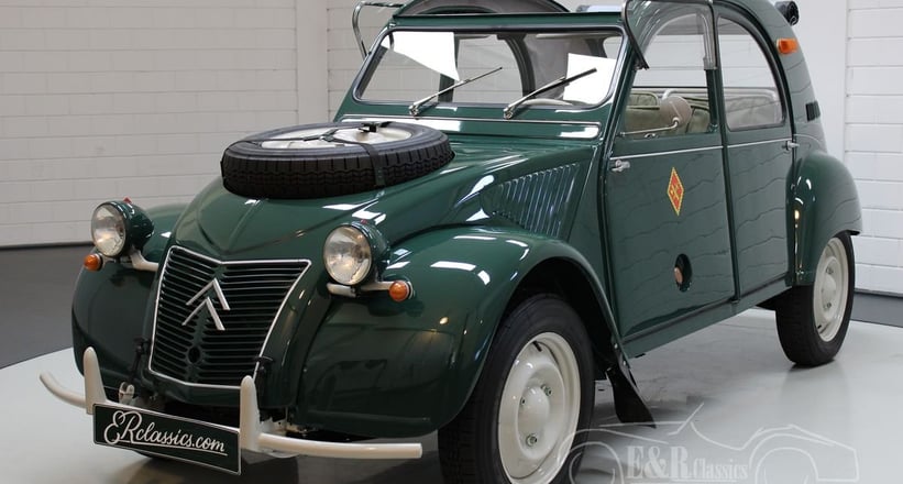 1964 Citroen 2cv Sahara No 51 Of 86 Guardia Civil Classic Driver Market