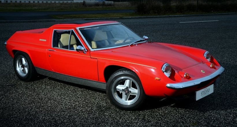 1972 Lotus Europa - Twin Cam | Classic Driver Market