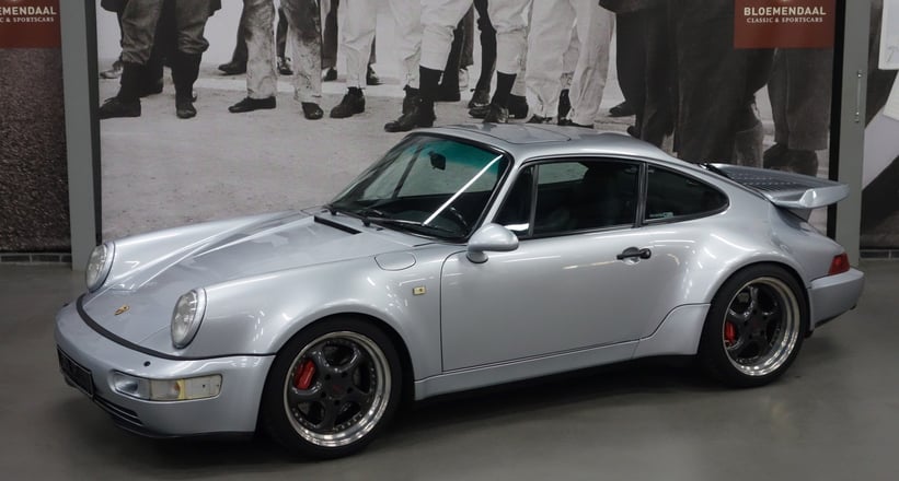 1991 Porsche 911 964 Turbo 3 3 Classic Driver Market