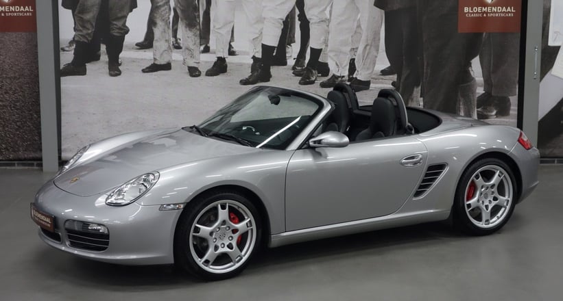 2005 Porsche Boxster 3 2 S Classic Driver Market