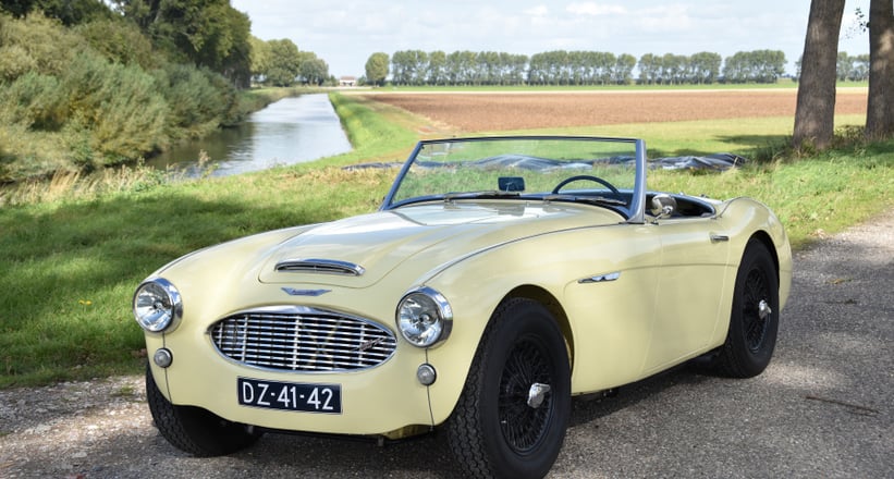 1958 Austin-Healey 100 / 6 - BN6 | Classic Driver Market