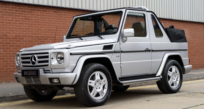 03 Mercedes Benz G Class G400 Cabriolet Classic Driver Market