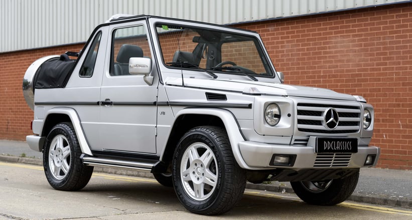 03 Mercedes Benz G Class G400 Cabriolet Classic Driver Market